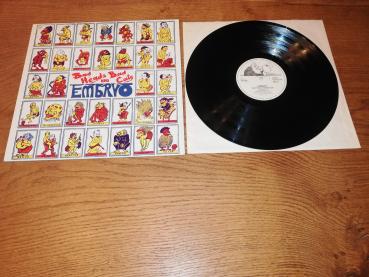 Embryo Bad Heads and Bad Cats 1977 April Records 0005 Deutsche Pressung VG+/VG+